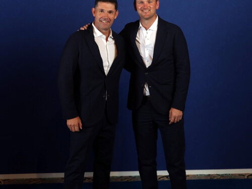 Padraig Harrington, Bernd Wiesberger