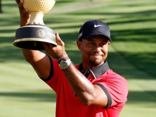 T-1. Tiger Woods, 82