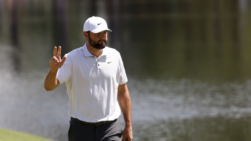 Scottie Scheffler, the Masters