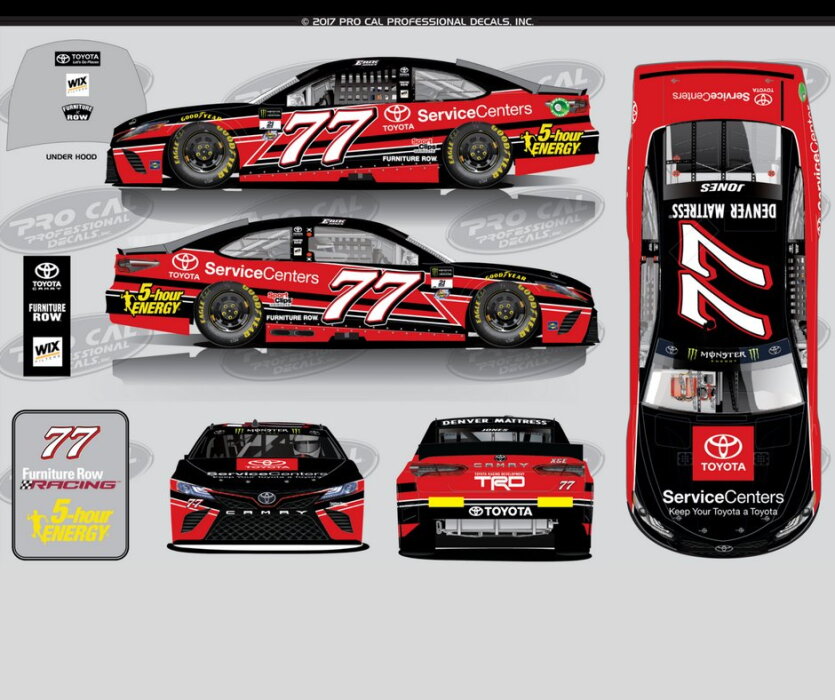 Erik Jones toyota dealers