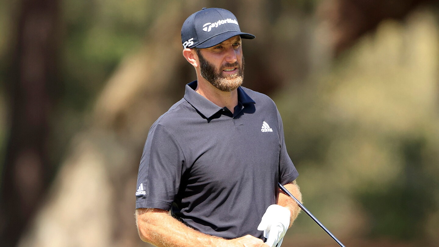 Dustin Johnson