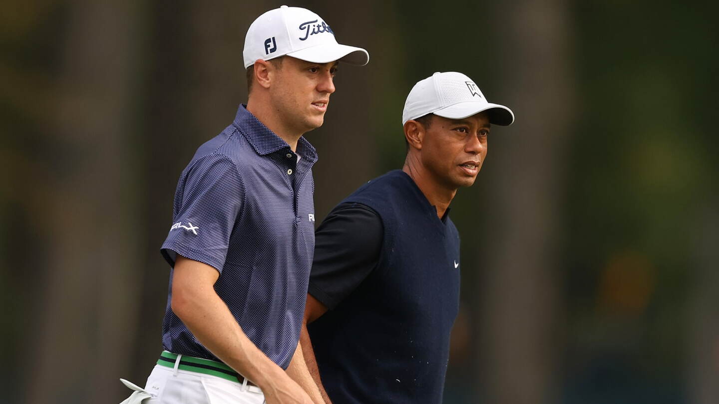Justin Thomas, Tiger Woods