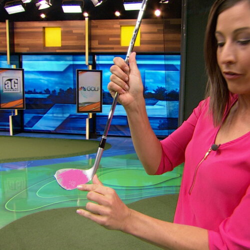 DIY golf tools: Window crayons to better impact