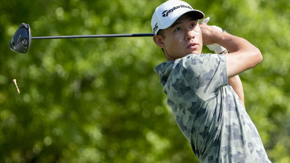 Collin Morikawa, the Masters