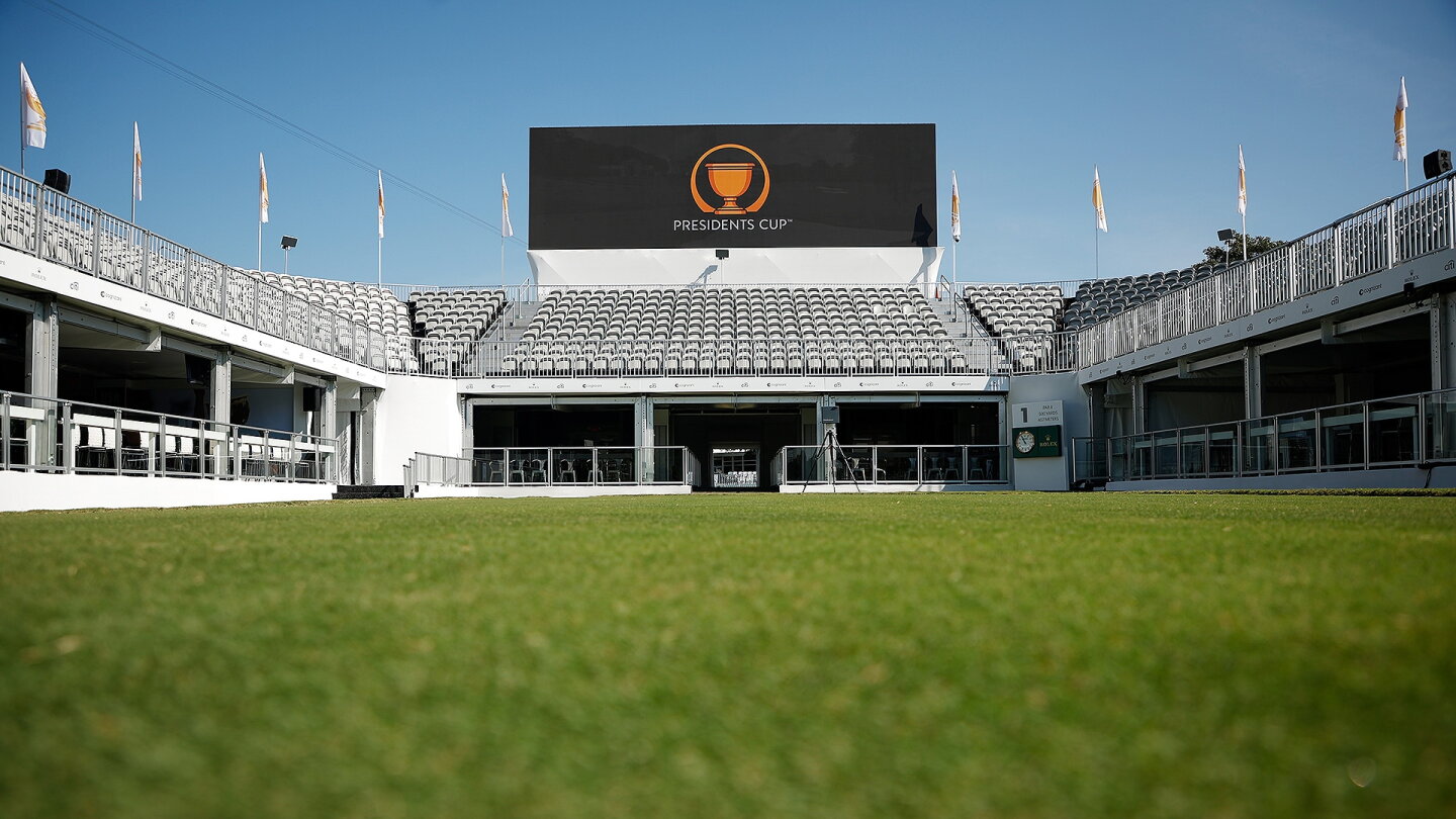 Live streams for Prez Cup, NW Arkansas and more - Golf Channel