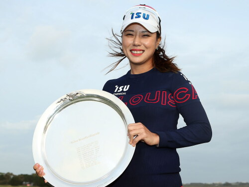 ISPS Handa Vic Open: Hee-Young Park