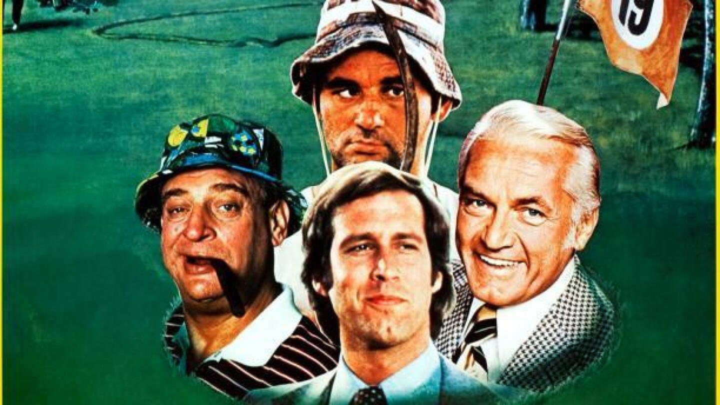 In Play: 'Caddyshack' and the director
