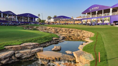 Image for DP World Tour Championship - Rd 1