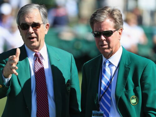 Billy Payne, Fred Ridley