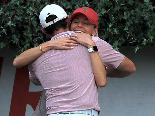 Rory and Erica McIlroy