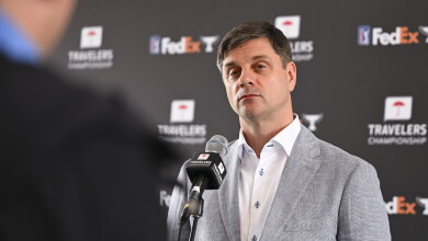 PGA TOUR announces Brian Rolapp as CEO