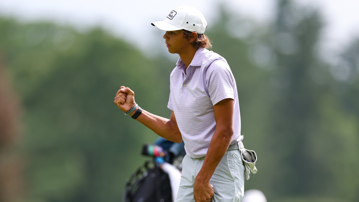 Photo: Golf Channel 2026 U.S. Junior Amateur