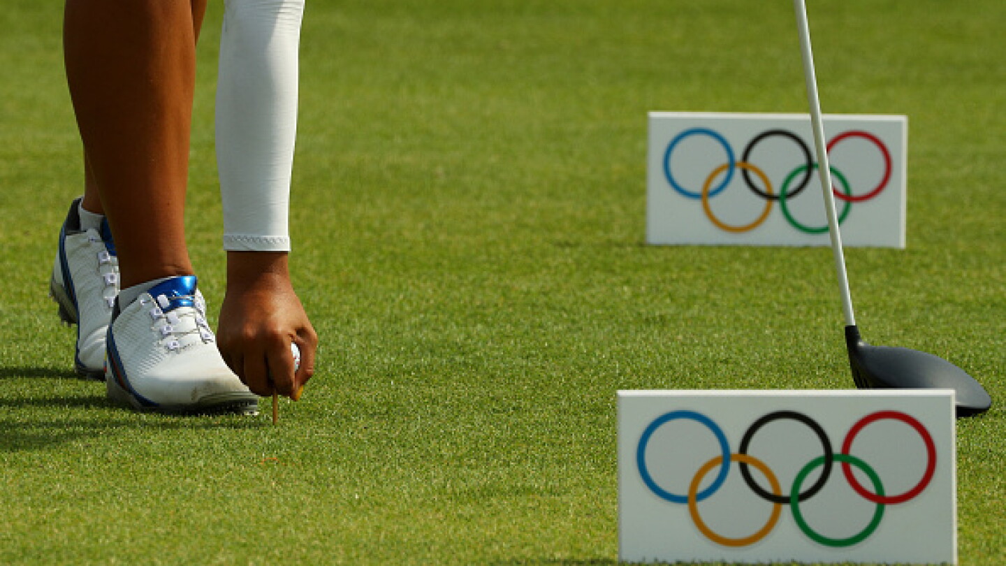 Golf - Olympics: Day 15