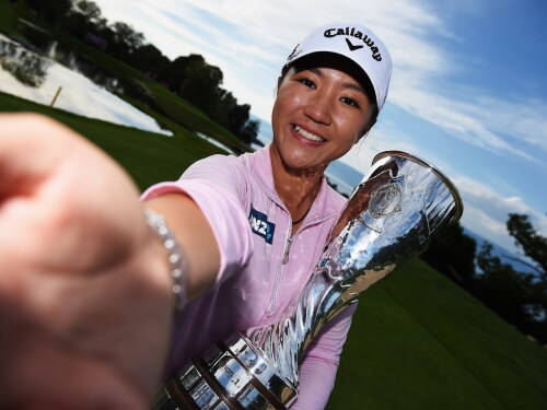 Lydia Ko becomes youngest to win a major at age 18