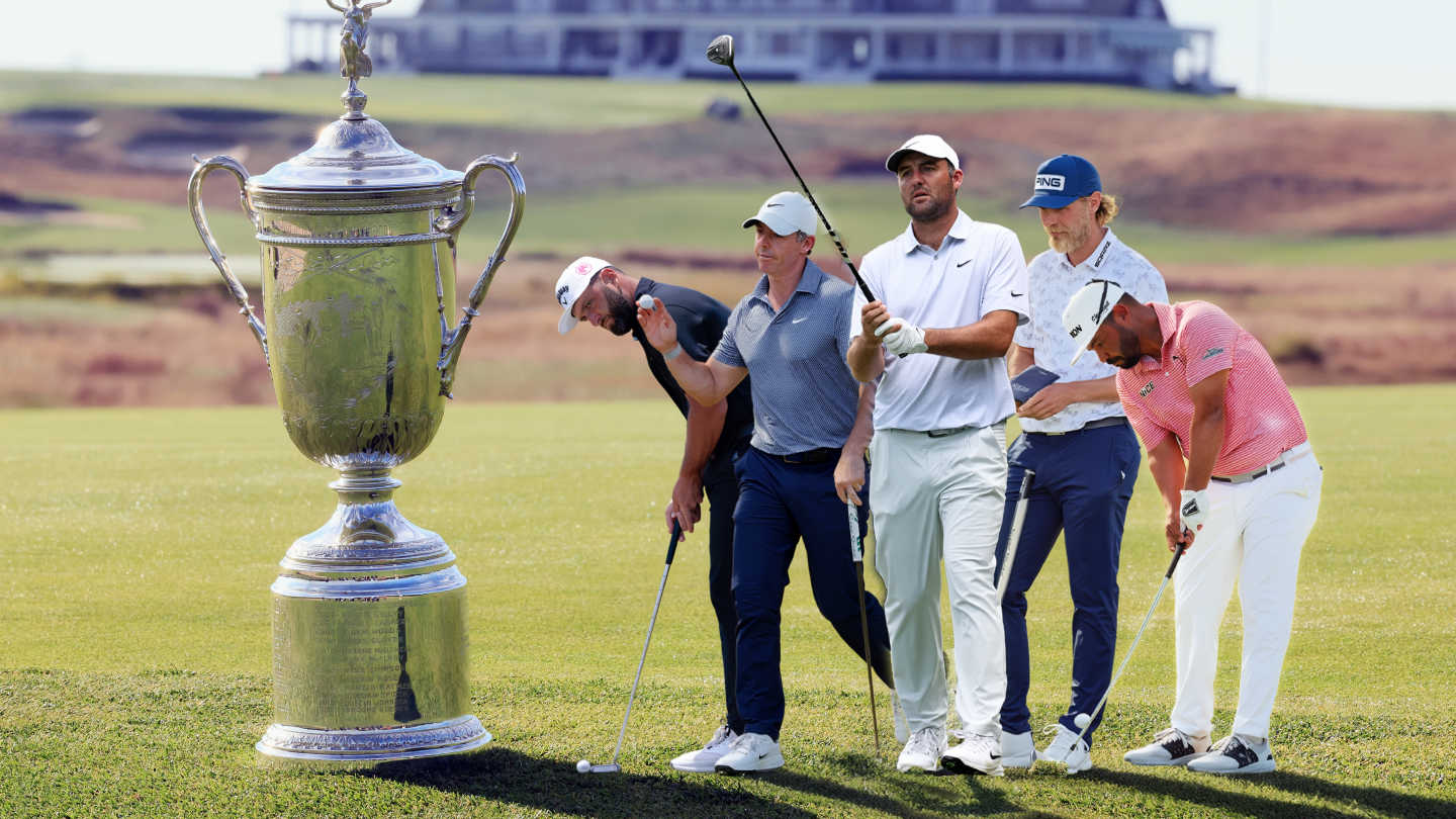 U.S. Open 2026 field rankings at Shinnecock: Scottie Scheffler tops full 156-player list U.S. Open 2026 field rankings at Shinnecock: Scottie Scheffler tops full 156-player list
