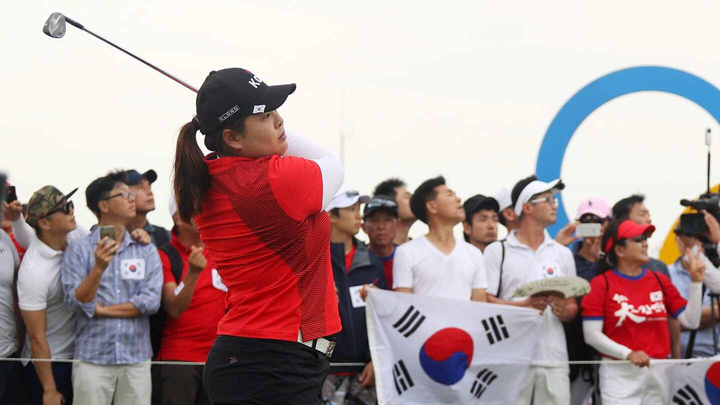 Golf - Olympics: Day 15