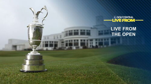 Image for Live From The Open