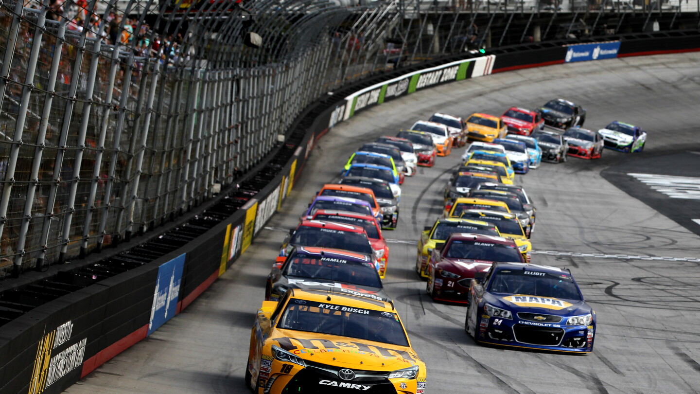 NASCAR Sprint Cup Series Bass Pro Shops NRA Night Race