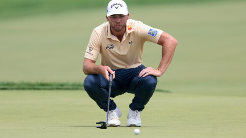Sam Burns U.S. Open
