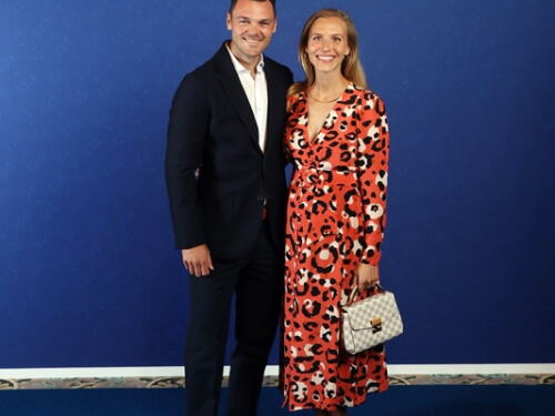 Martin Kaymer, Irene Scholz