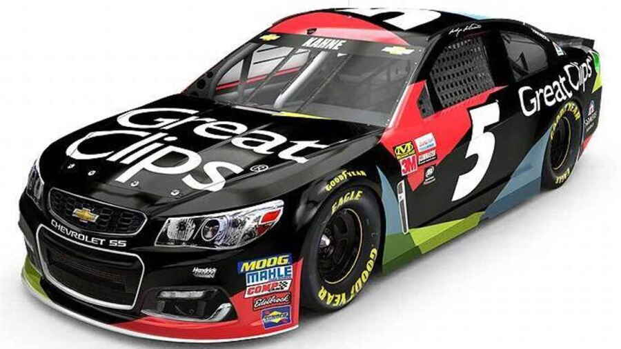 Kasey Kahne Great Clips