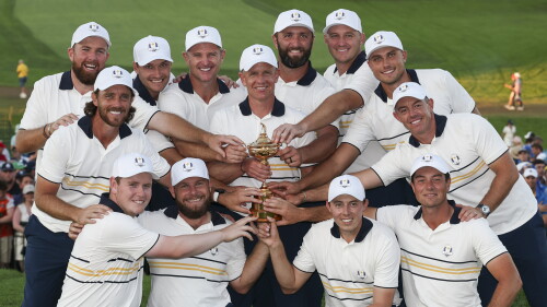 Ryder Cup 2025 - Singles Matches