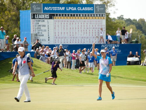 Lexi Thompson wins young, too