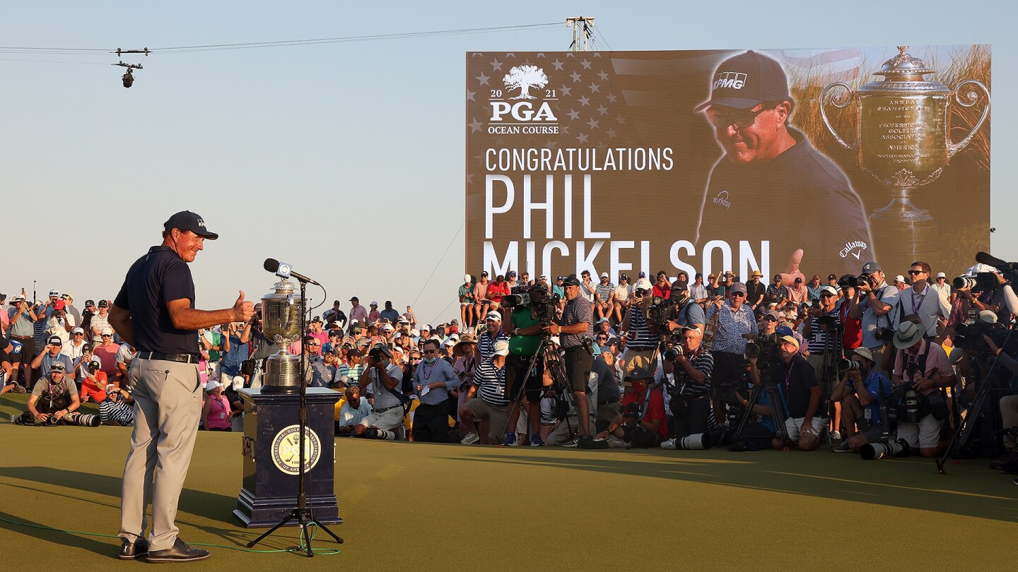 Phil Mickelson