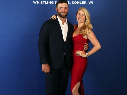 Jon and Kelley Cahill Rahm