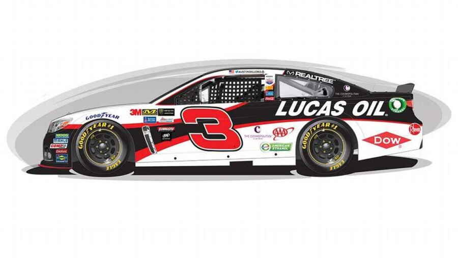 Austin Dillon Las Vegas