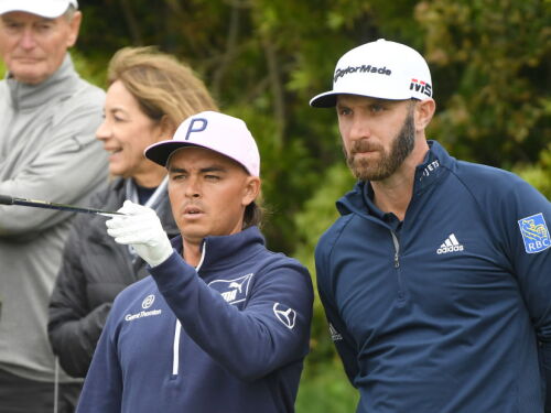 Dustin Johnson