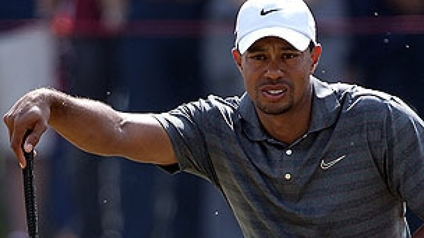 Woods offers short solution for long putters - Golf Channel
