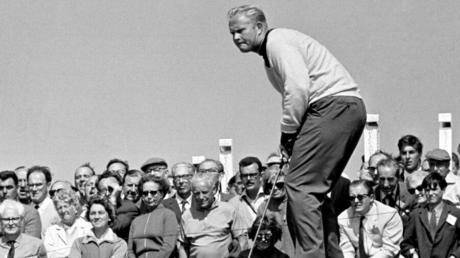 Jack Nicklaus 1966 The Open