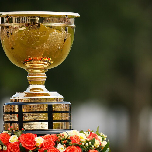 Presidents Cup trophy