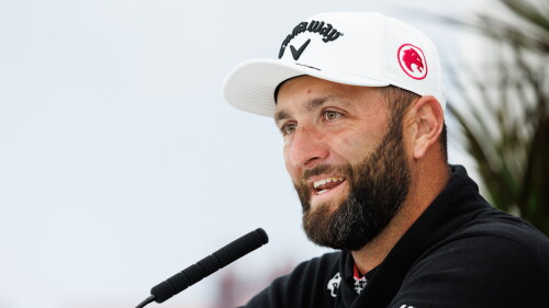 Genesis Scottish Open Practice Round/Media Day