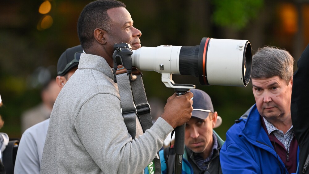 Ken Griffey Jr. the Masters