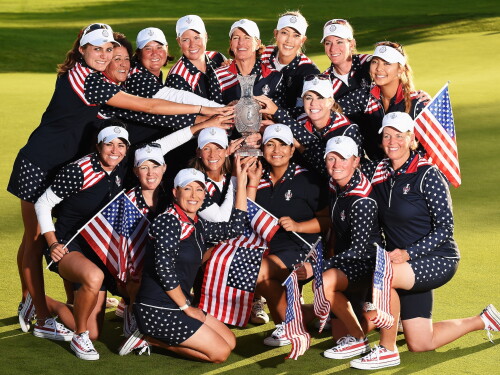 U.S. fights back to beat Germany in 2015 Solheim Cup 