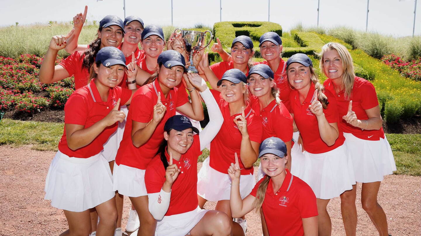 U.S. Palmer Cup team