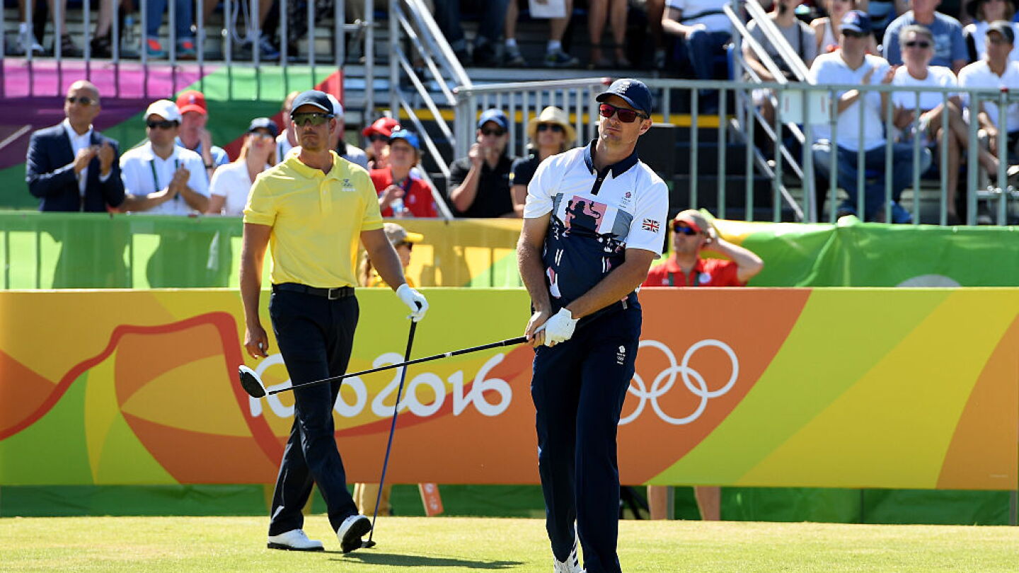 Golf - Olympics: Day 9