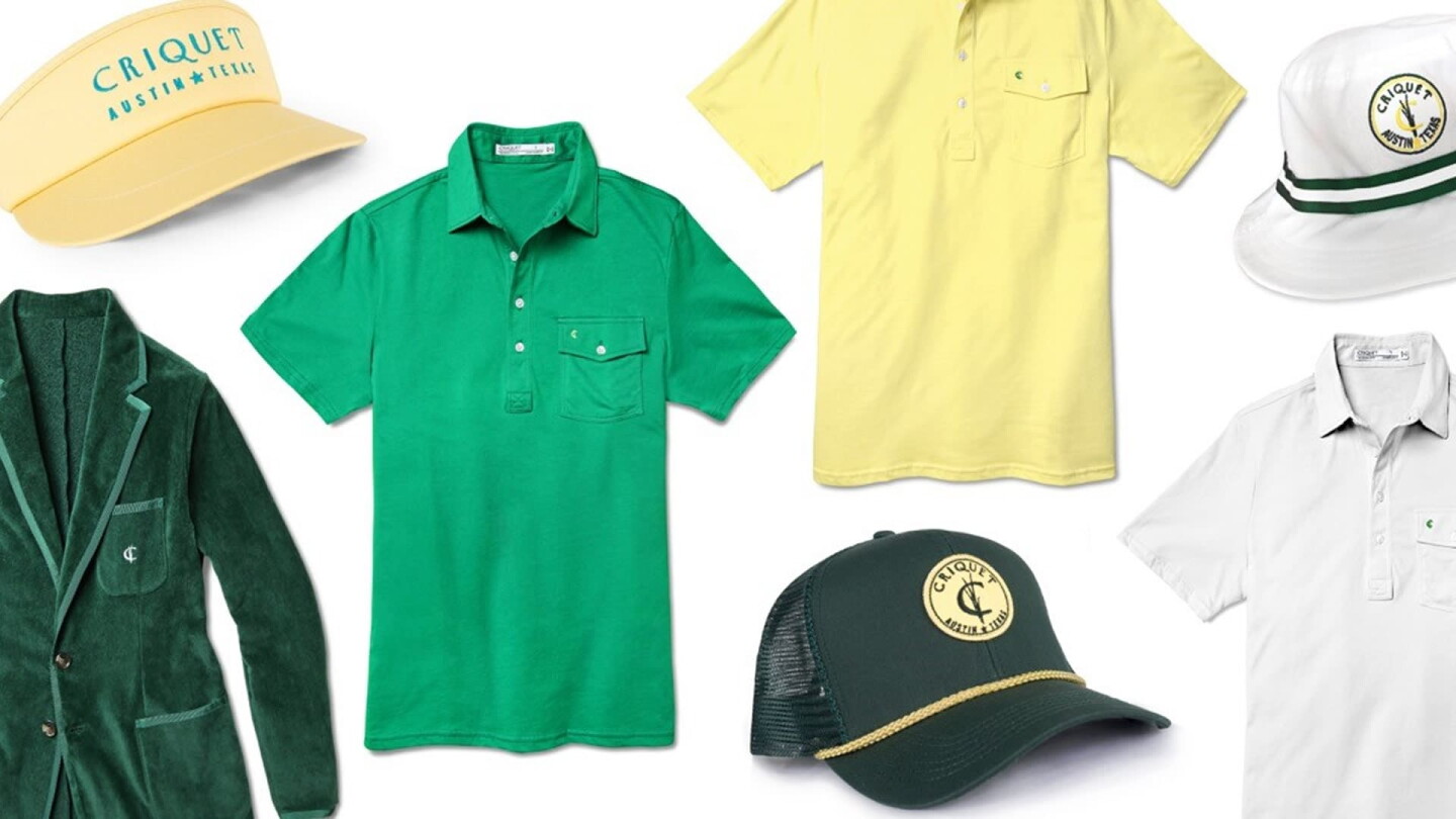 Criquet Shirts, Mercer Baggs