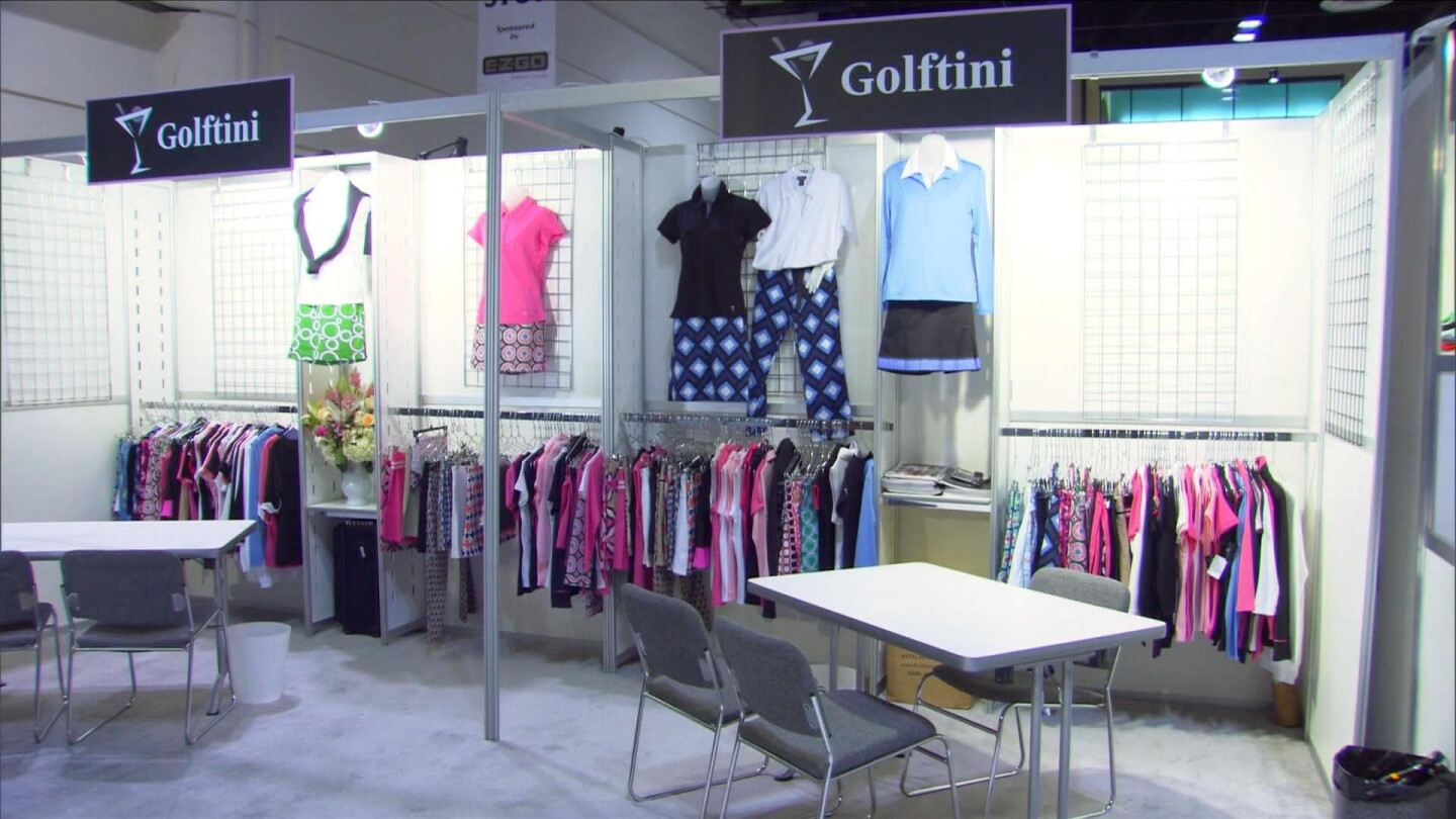 Female fashion: Hess joins Sonders to discuss Golftini apparel