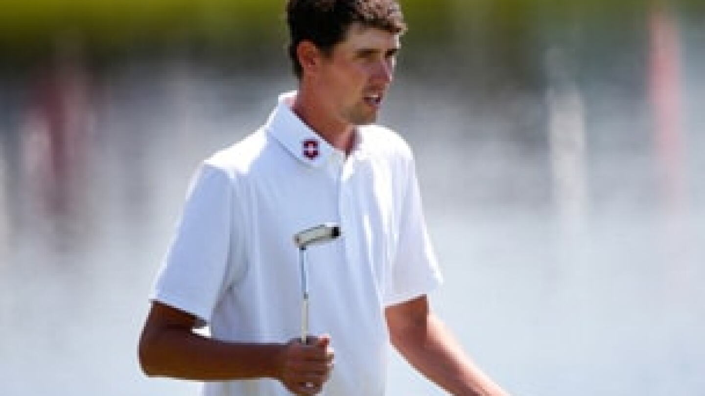 Hadley Woolner Hadley in contention, cards 68 in Rd. 2 - Golf Channel