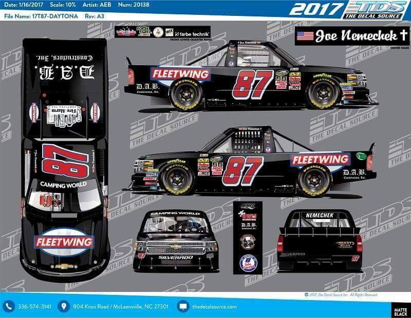 joe-nemechek-daytona