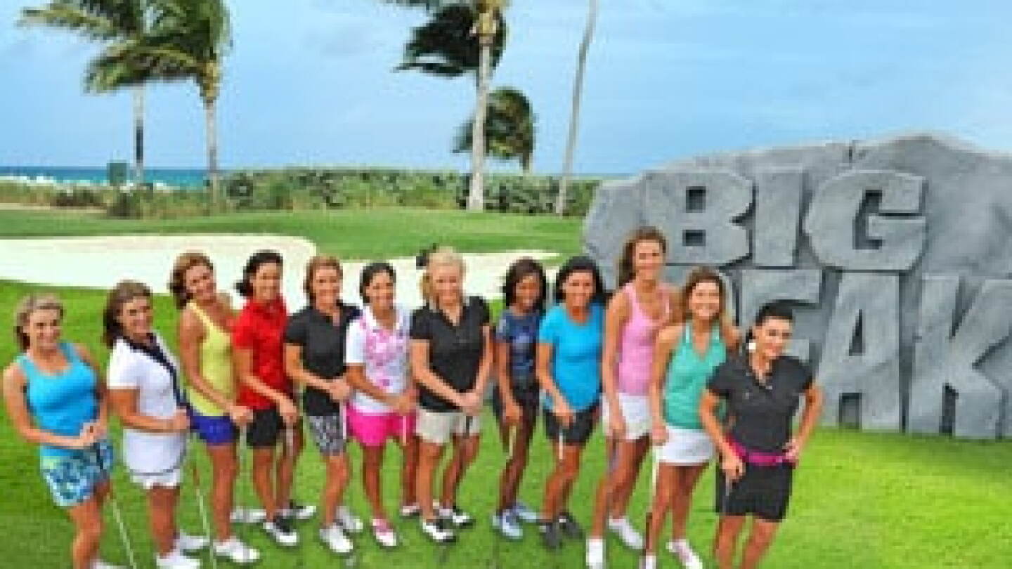 True 1 Break In Meet the Ladies of Big Break Atlantis - Golf Channel