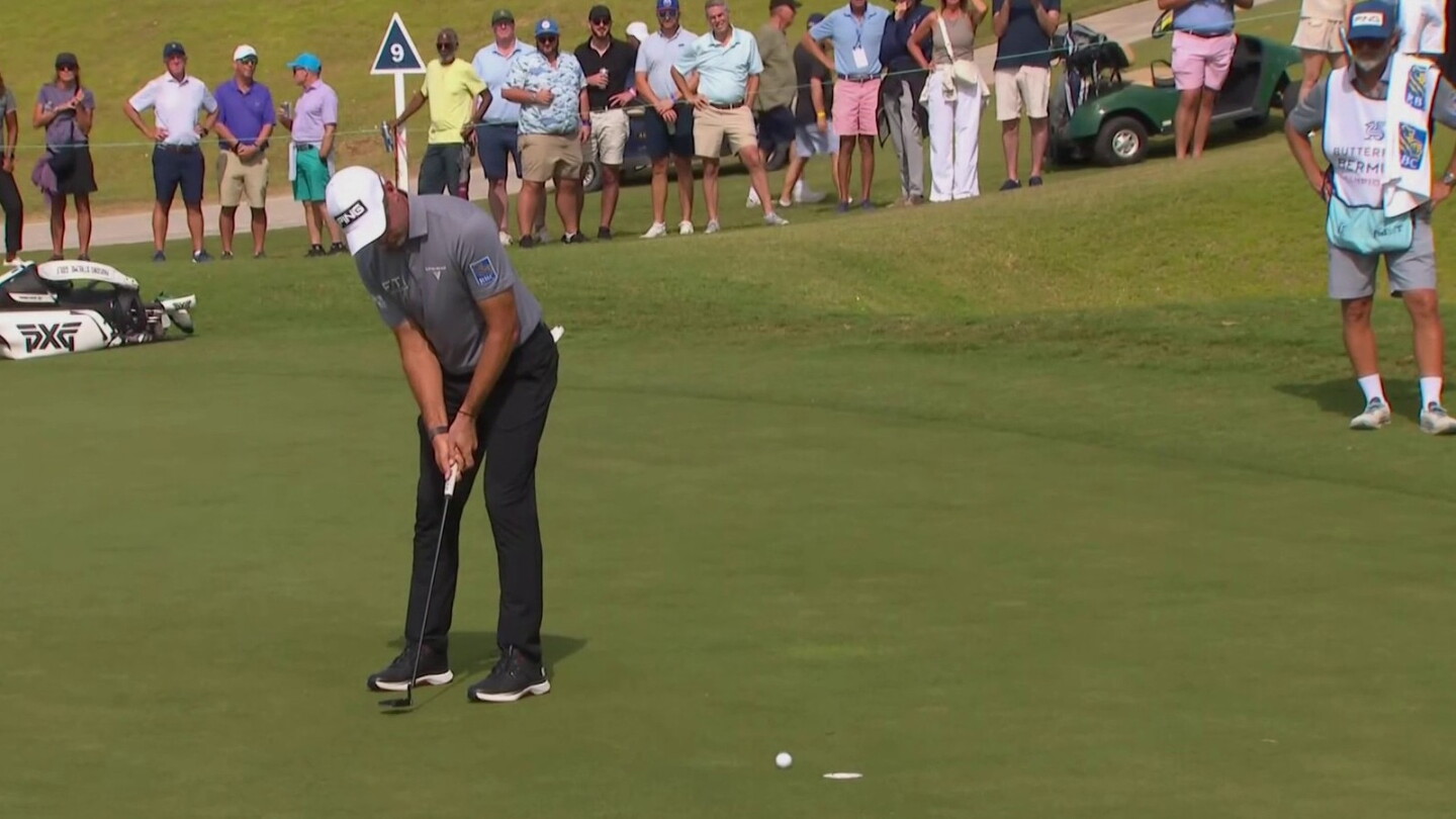 Final Quality Mobil Corey Conners serenaded with 'O Canada' after birdie at final hole in ...