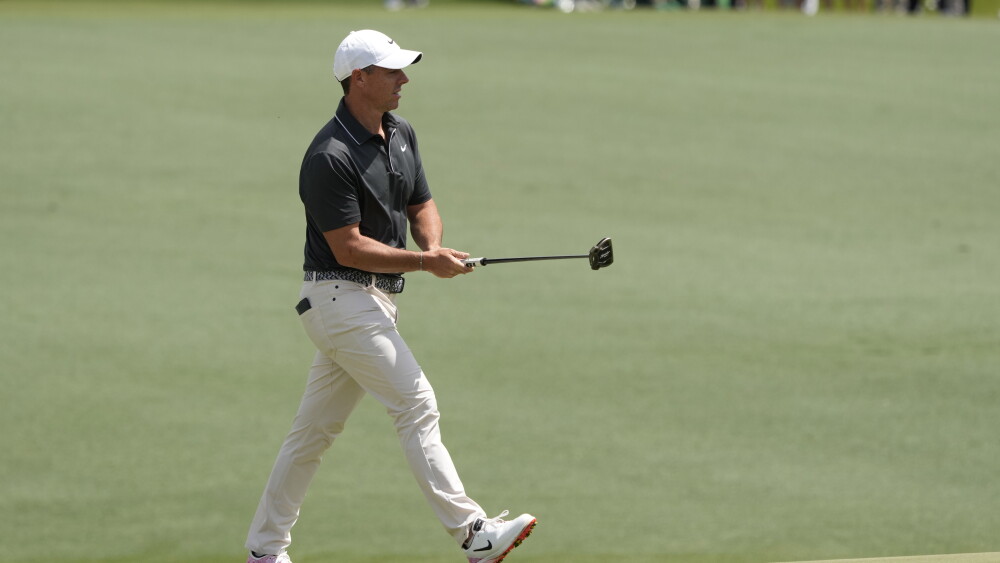 Rory McIlroy, 2025 Masters
