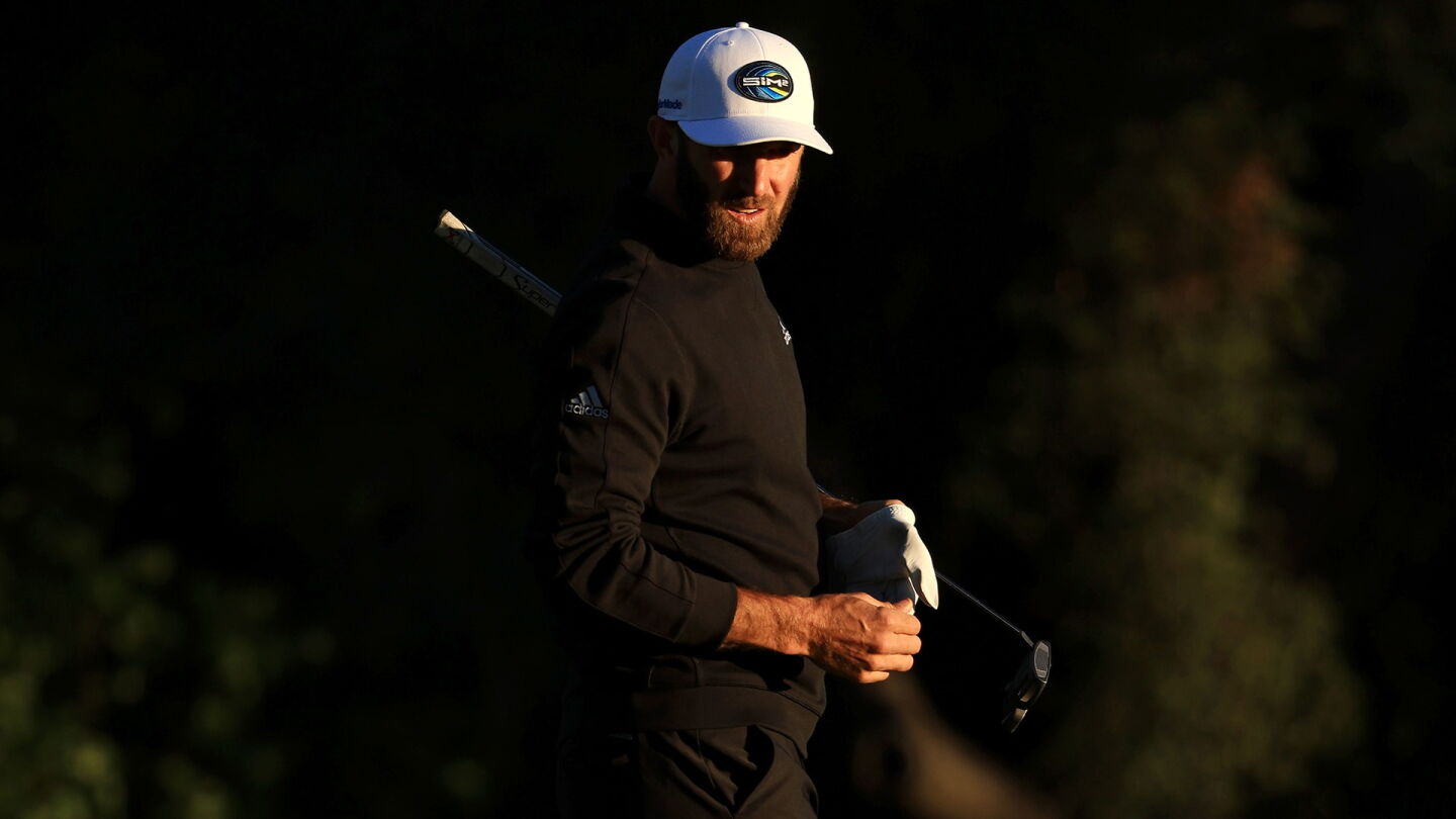 Dustin Johnson