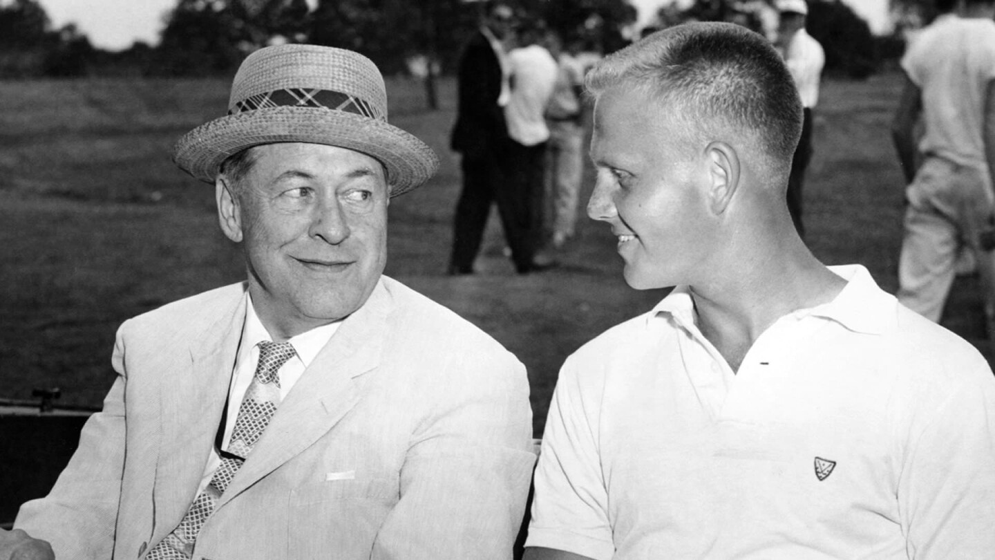 Bobby Jones and Jack Nicklaus