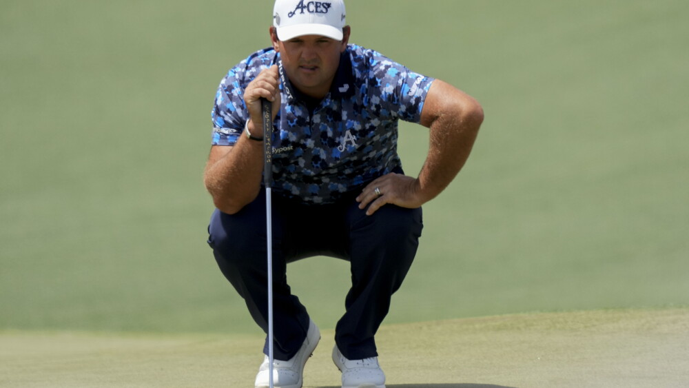 Patrick Reed, 2025 Masters