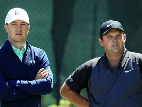 Jordan Spieth and Patrick Reed